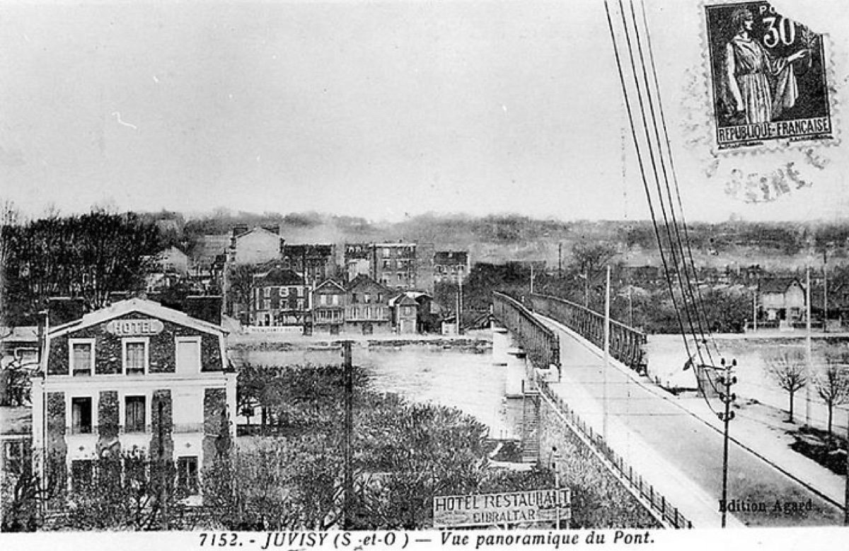 Le Pont de la Première Armée en 1894